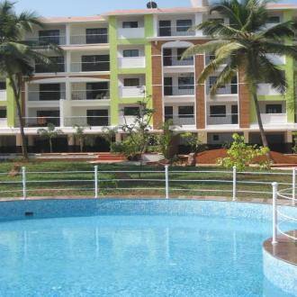 1bhk Apartment In Candolim!!, Goa 3